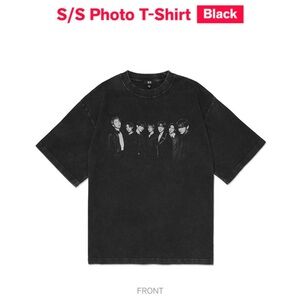 BTS Arirang S/S Photo Tee